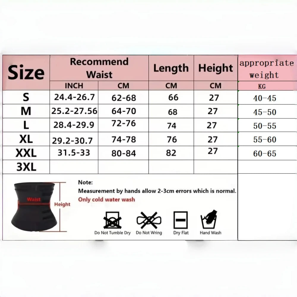 Waist Trainer Belt